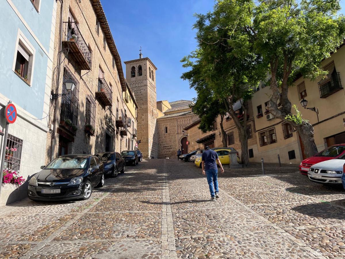 Acogedor Apartamento En El Casco Historico Toledo Zewnętrze zdjęcie
